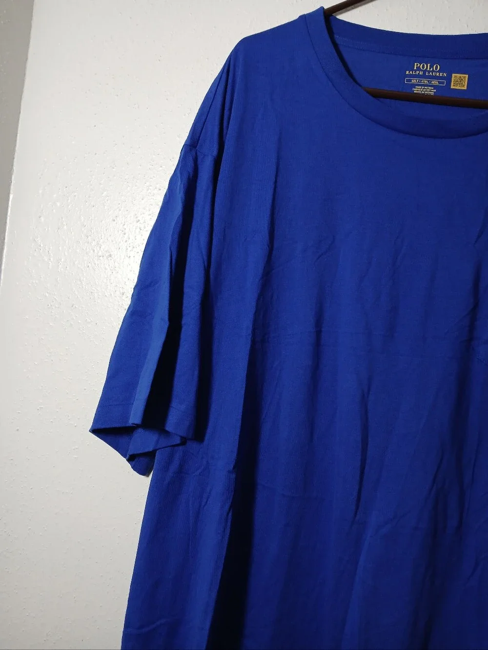 Polo Ralph Lauren Men’s Size 4XLT/TALL Blue Short Sleeve Pocket T-Shirt